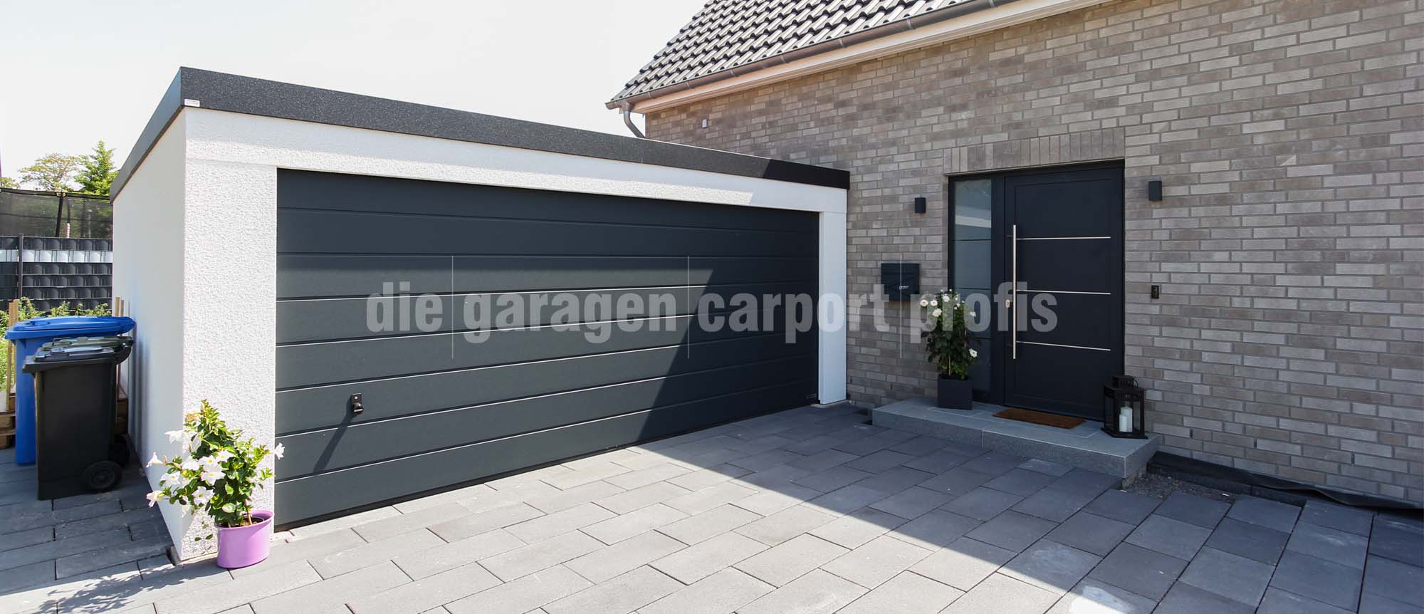 Fertiggaragen